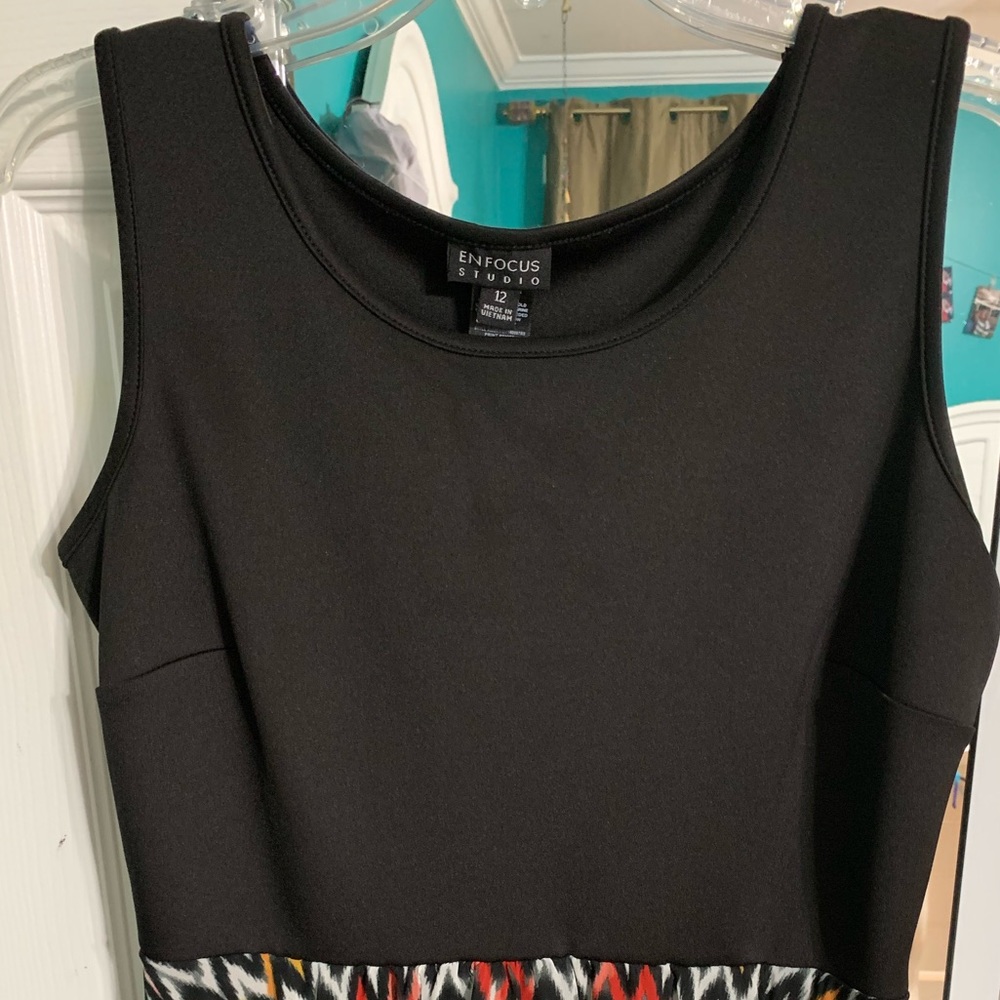 Zigzag Dress